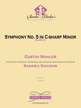 Symphony No. 5 Orchestra sheet music cover